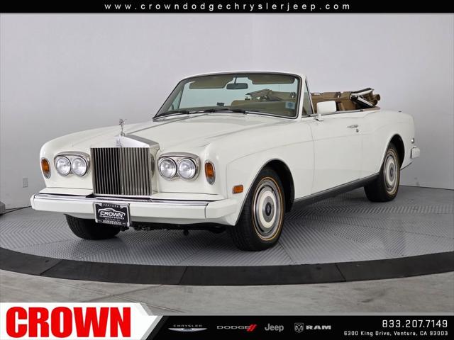 1988 Rolls-Royce Corniche Convertible