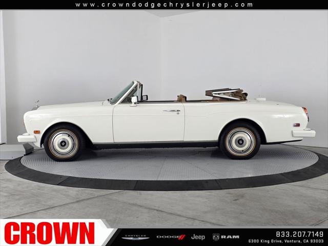 1988 Rolls-Royce Corniche Convertible