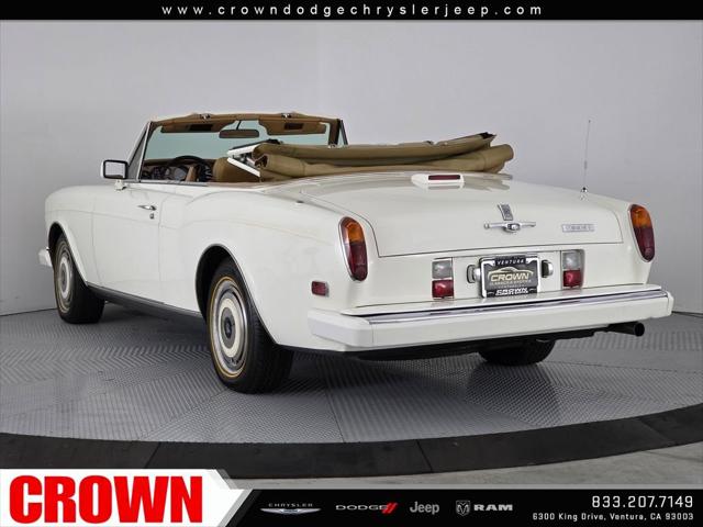 1988 Rolls-Royce Corniche Convertible