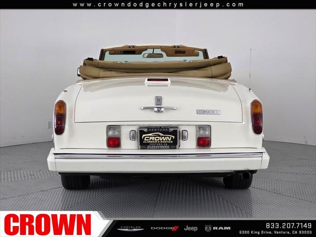 1988 Rolls-Royce Corniche Convertible