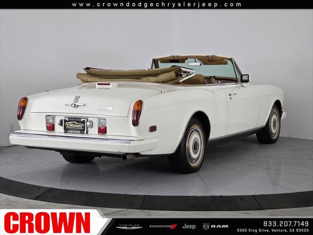 1988 Rolls-Royce Corniche Convertible