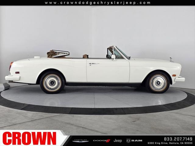 1988 Rolls-Royce Corniche Convertible