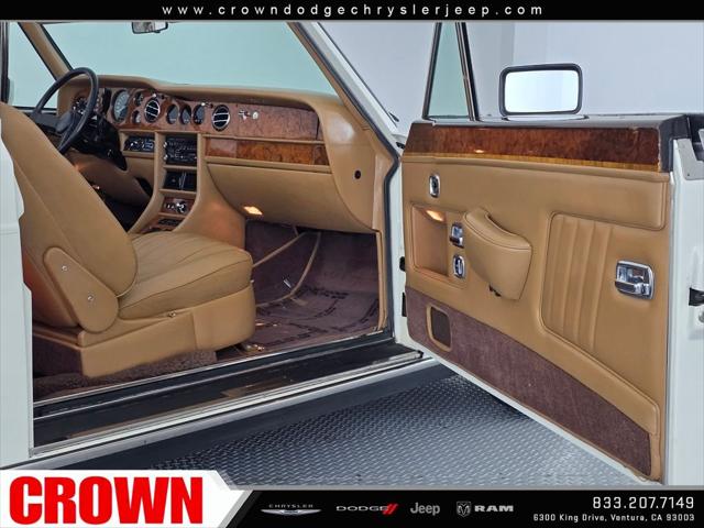 1988 Rolls-Royce Corniche Convertible