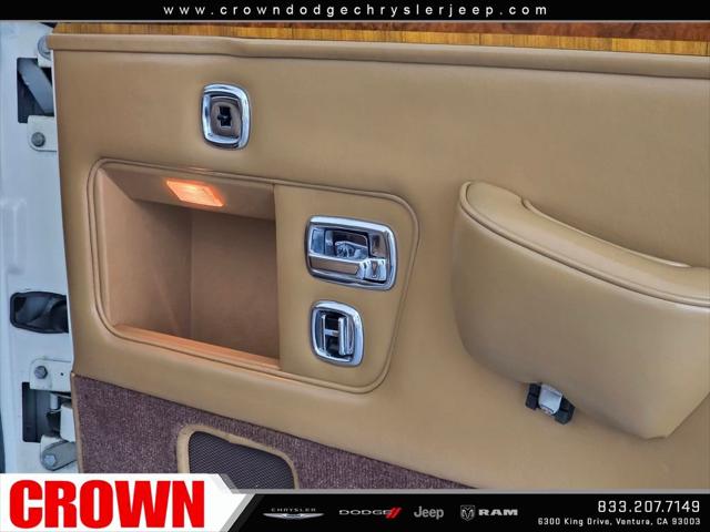 1988 Rolls-Royce Corniche Convertible
