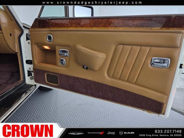 1988 Rolls-Royce Corniche Convertible