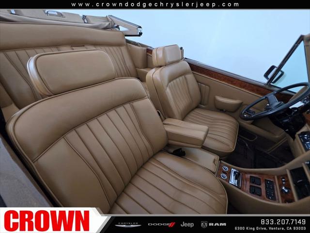 1988 Rolls-Royce Corniche Convertible