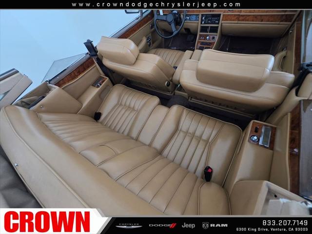 1988 Rolls-Royce Corniche Convertible