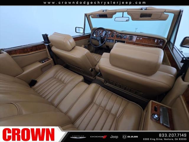 1988 Rolls-Royce Corniche Convertible