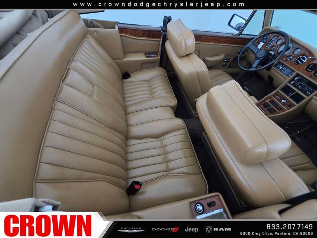 1988 Rolls-Royce Corniche Convertible