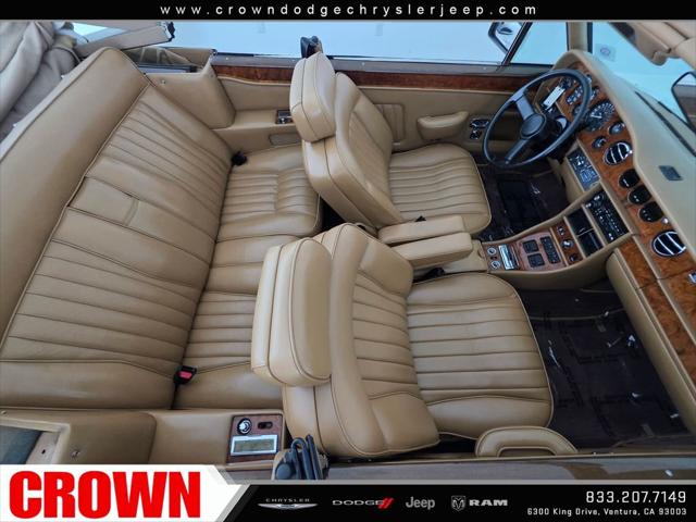 1988 Rolls-Royce Corniche Convertible