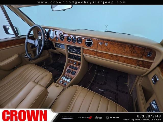 1988 Rolls-Royce Corniche Convertible