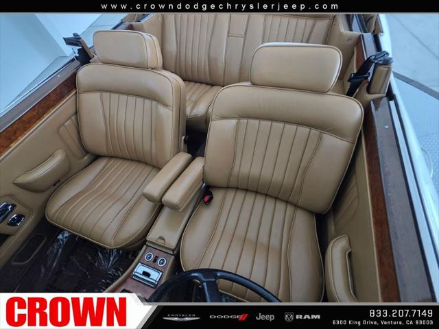 1988 Rolls-Royce Corniche Convertible