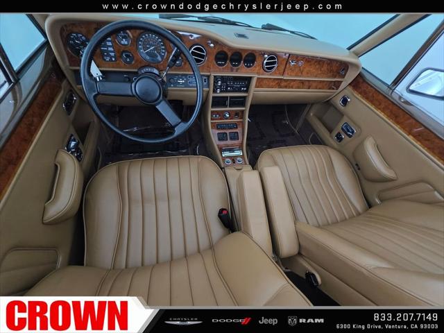 1988 Rolls-Royce Corniche Convertible