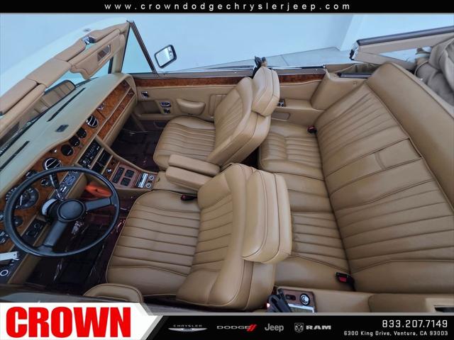 1988 Rolls-Royce Corniche Convertible