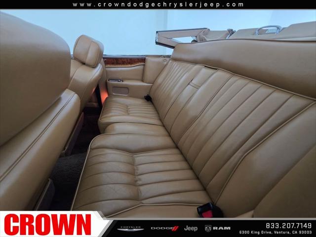 1988 Rolls-Royce Corniche Convertible