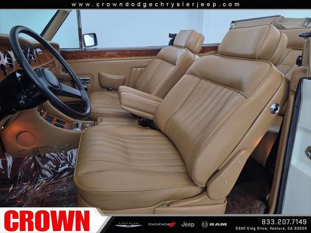 1988 Rolls-Royce Corniche Convertible