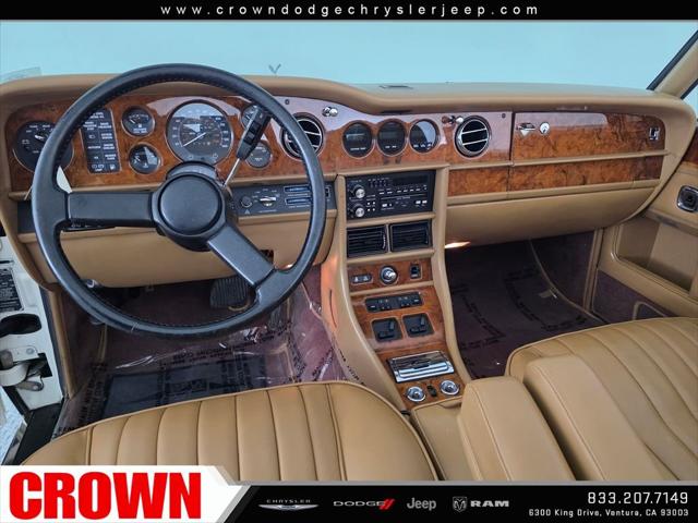 1988 Rolls-Royce Corniche Convertible