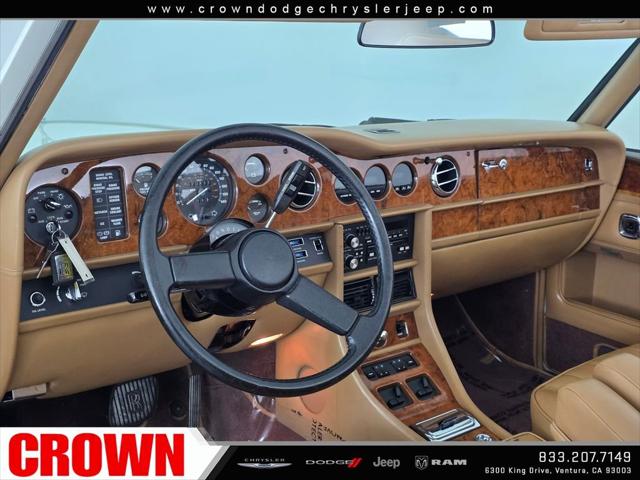 1988 Rolls-Royce Corniche Convertible