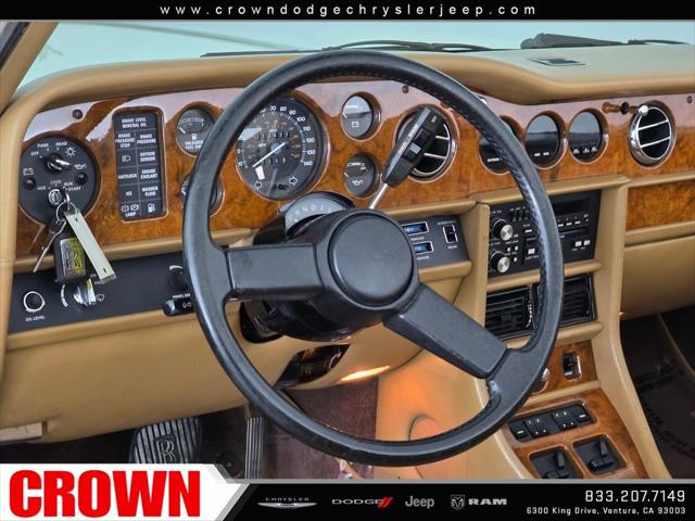 1988 Rolls-Royce Corniche Convertible