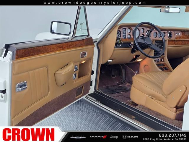 1988 Rolls-Royce Corniche Convertible