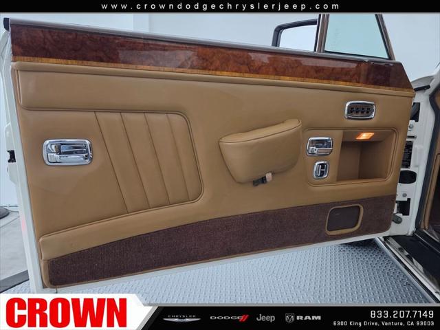 1988 Rolls-Royce Corniche Convertible
