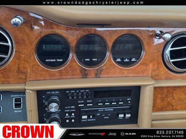 1988 Rolls-Royce Corniche Convertible
