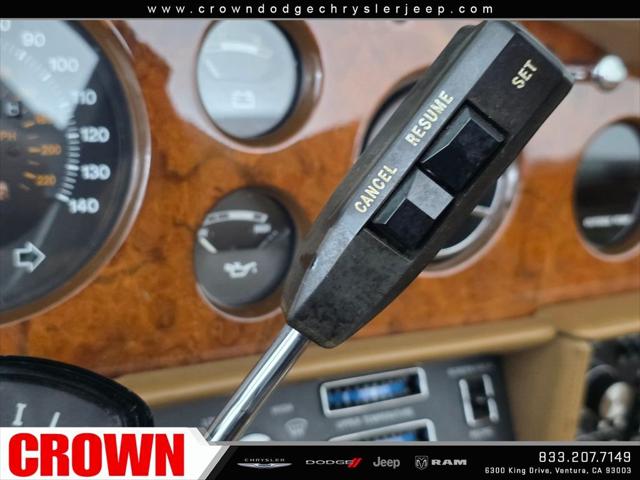 1988 Rolls-Royce Corniche Convertible