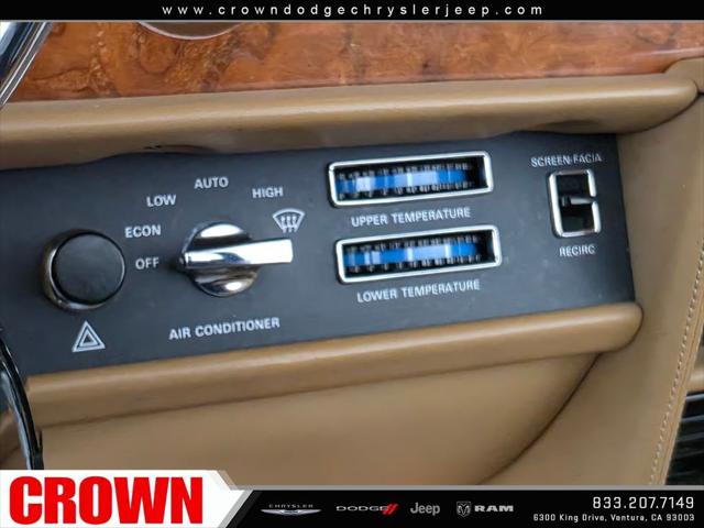 1988 Rolls-Royce Corniche Convertible