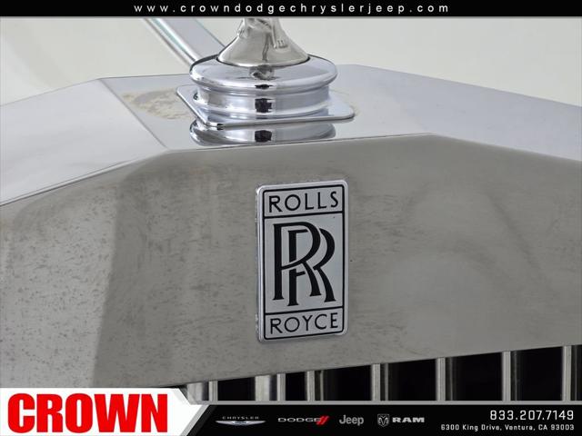 1988 Rolls-Royce Corniche Convertible