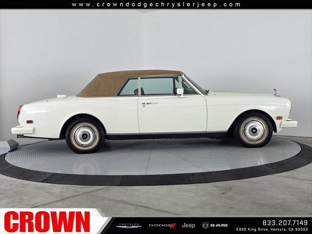 1988 Rolls-Royce Corniche Convertible