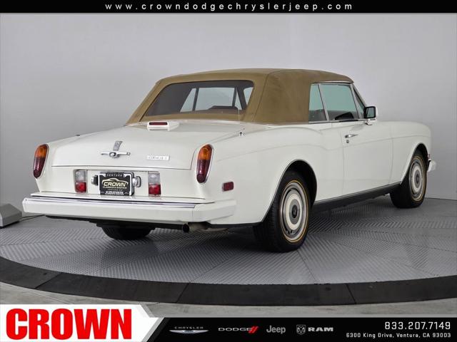 1988 Rolls-Royce Corniche Convertible