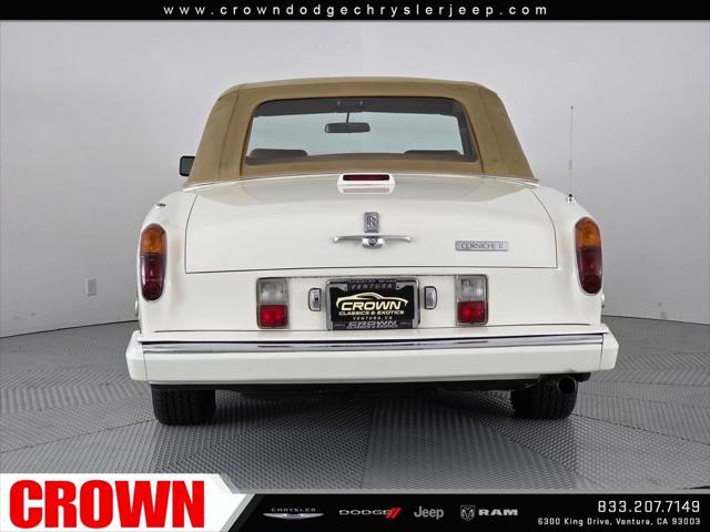 1988 Rolls-Royce Corniche Convertible