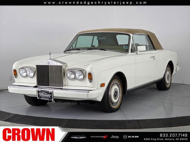 1988 Rolls-Royce Corniche Convertible