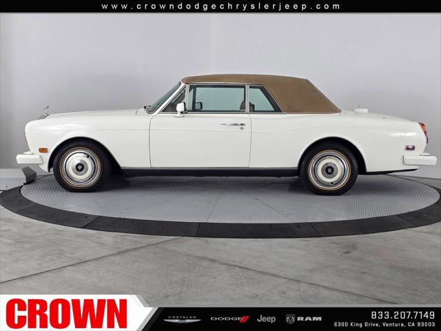 1988 Rolls-Royce Corniche Convertible