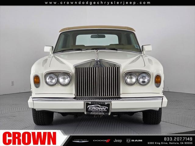 1988 Rolls-Royce Corniche Convertible