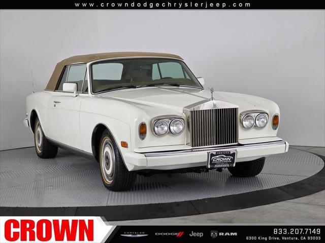 1988 Rolls-Royce Corniche Convertible