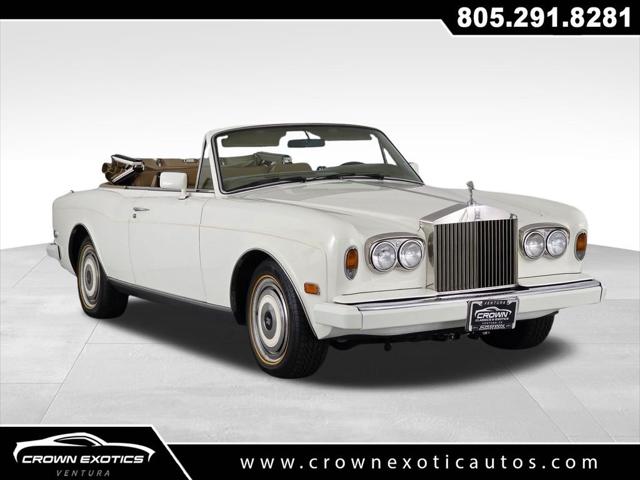 1988 Rolls-Royce Corniche Convertible for sale in Ventura, CA