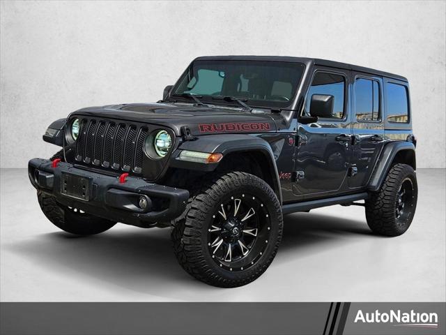 2021 Jeep Wrangler Rubicon 4x4 for sale in Fort Worth, TX