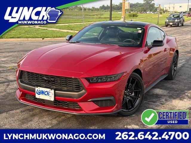 2024 Ford Mustang EcoBoost Premium Fastback for sale near Mukwonago, WI