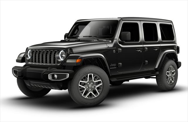 2026 Jeep Wrangler WRANGLER 4-DOOR SAHARA 2026 Jeep Wrangler WRANGLER 4-DOOR SAHARA