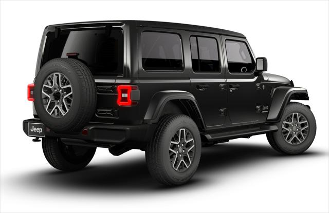 2026 Jeep Wrangler WRANGLER 4-DOOR SAHARA 2026 Jeep Wrangler WRANGLER 4-DOOR SAHARA
