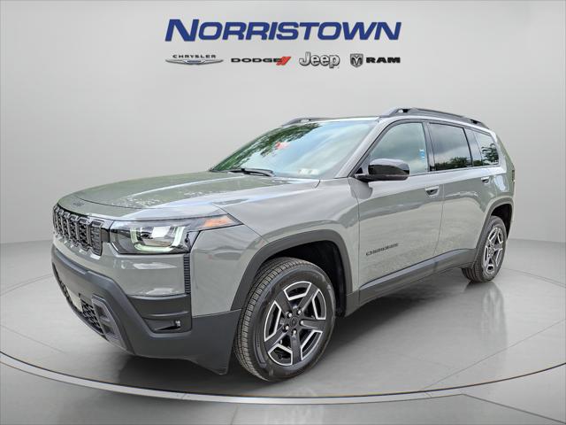 2026 Jeep Cherokee CHEROKEE LIMITED 4X4 2026 Jeep Cherokee CHEROKEE LIMITED 4X4