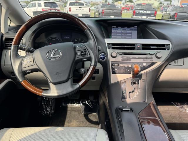 2011 Lexus RX 450h 2011 Lexus RX 450h