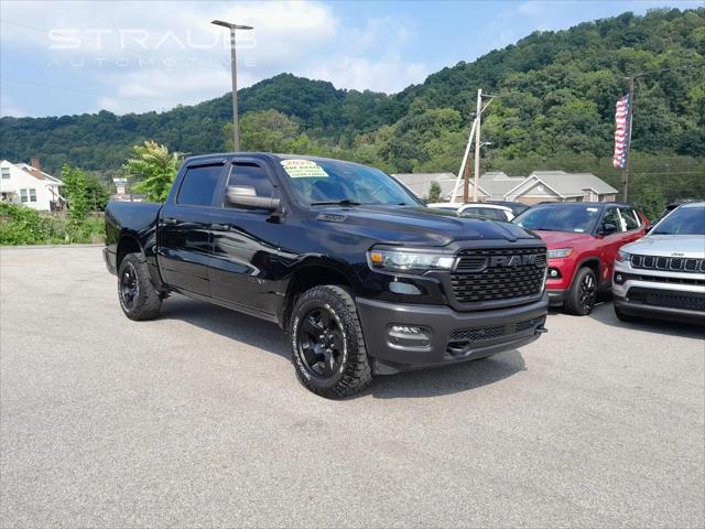 2025 RAM 1500 Warlock Crew Cab 4x4 57 Box