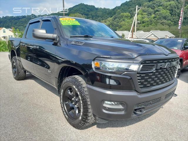 2025 RAM 1500 Warlock Crew Cab 4x4 57 Box