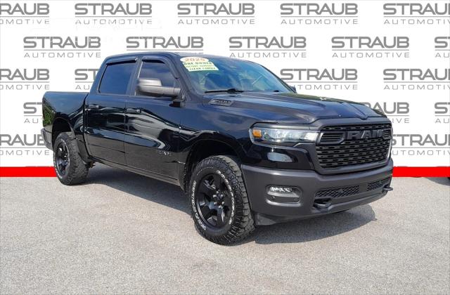 2025 RAM 1500 Warlock Crew Cab 4x4 57 Box