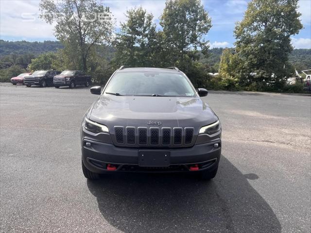 2022 Jeep Cherokee Trailhawk 4x4 2022 Jeep Cherokee Trailhawk 4x4