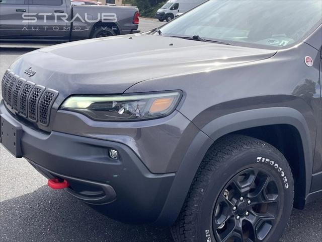 2022 Jeep Cherokee Trailhawk 4x4 2022 Jeep Cherokee Trailhawk 4x4