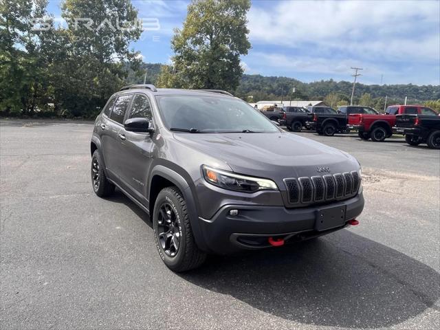 2022 Jeep Cherokee Trailhawk 4x4 2022 Jeep Cherokee Trailhawk 4x4