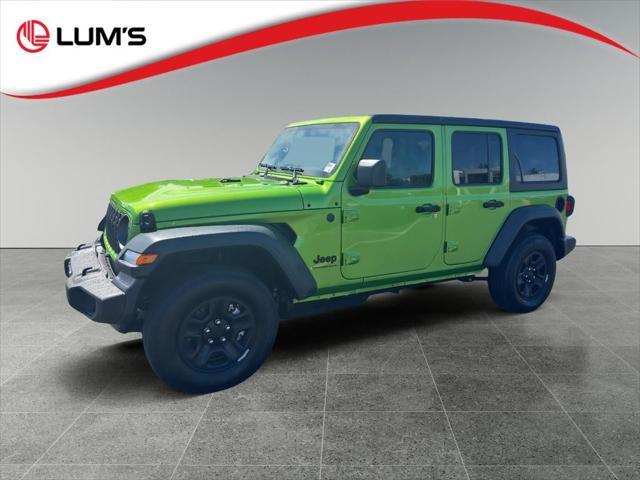 2026 Jeep Wrangler 4-Door Sport